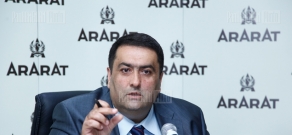 Press conference of Ara Grigoryan