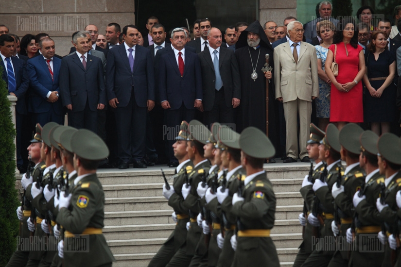 Inauguration ceremony of Artsakh (Nagarno-Karabakh) Republic President Bako Sahakyan