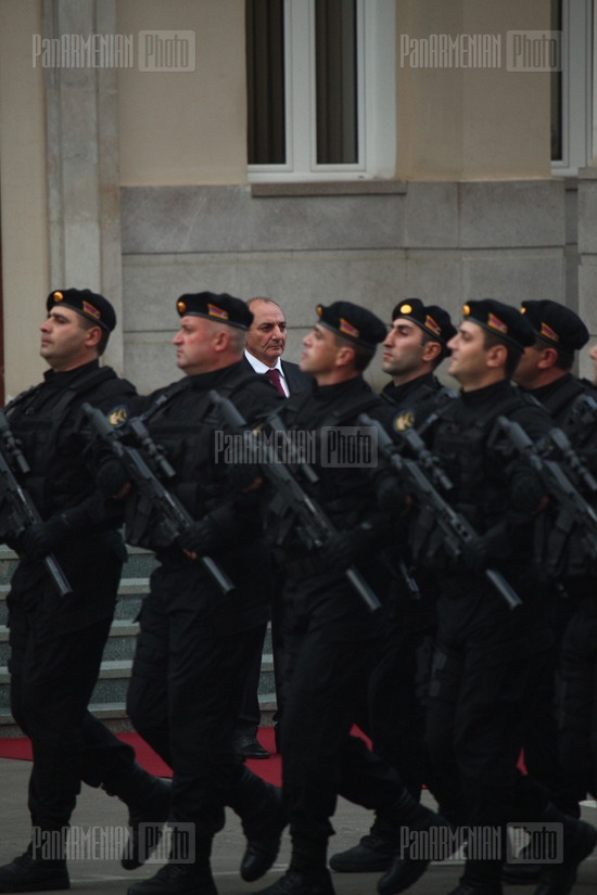 Церемония инаугурации новоизбранного президента Нагорно-Карабахской Республики Бако Саакяна