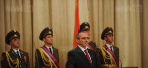 Inauguration ceremony of Artsakh (Nagarno-Karabakh) Republic President Bako Sahakyan