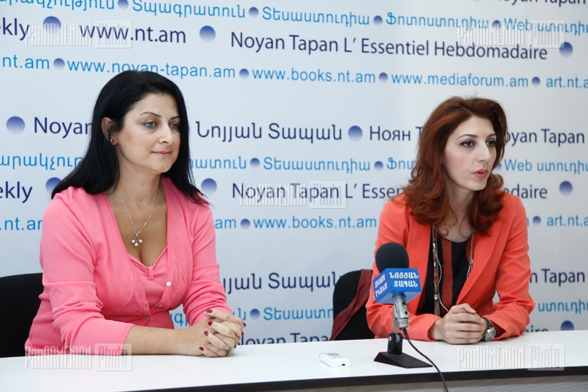 «Ջի Էմ Ջի մեդիա գրուպ» ընկերության հիմնադիր տնօրեն Մարիամ Մանուկյանի մամուլի ասուլիսը