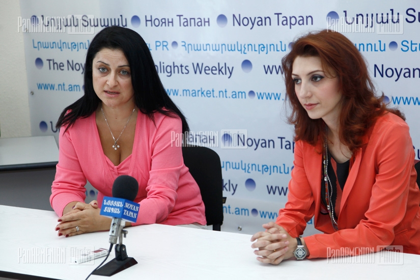 «Ջի Էմ Ջի մեդիա գրուպ» ընկերության հիմնադիր տնօրեն Մարիամ Մանուկյանի մամուլի ասուլիսը