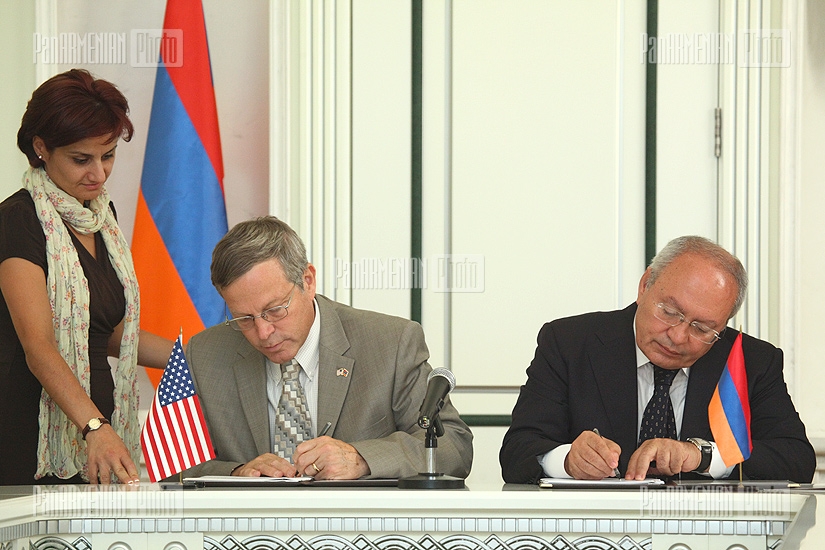 Գլխավոր դատախազությունում համագործակցության համաձայնագիր ստորագրվեց ԱՄՆ դեսպանատան հետ