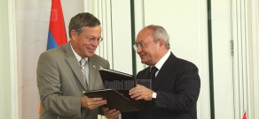 Armenian Office of Prosecutor General and U.S. Embassy sign cooperation agreement