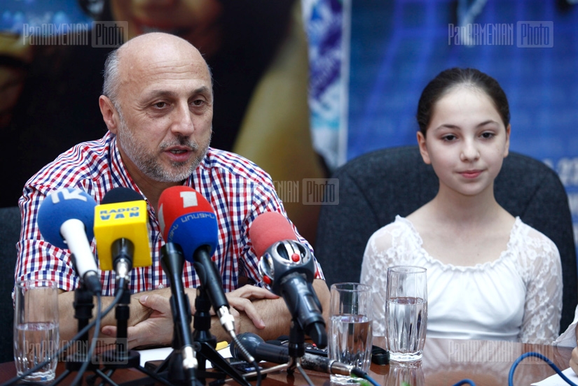 Տիգրան Հեքեքյանի մամուլի ասուլիսը