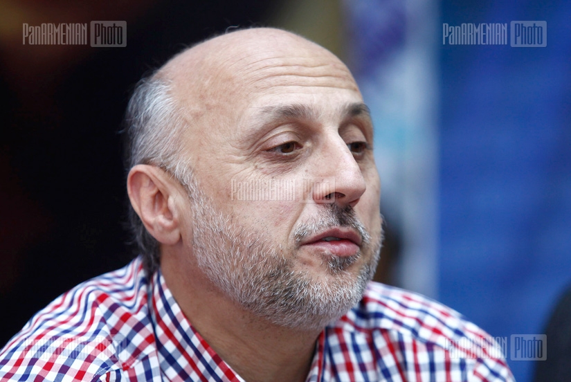 Տիգրան Հեքեքյանի մամուլի ասուլիսը