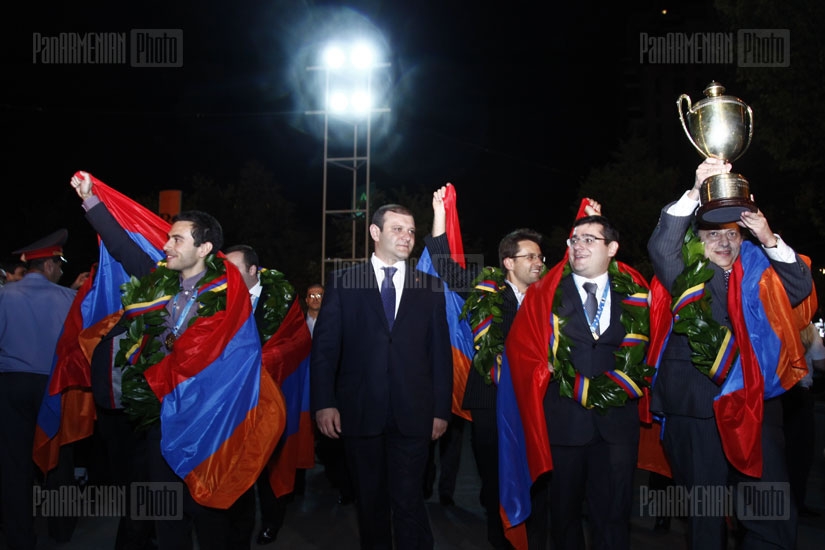 Շախմատի օլիմպիադաում Հայաստանի հաղթանակին նվիրված համերգը