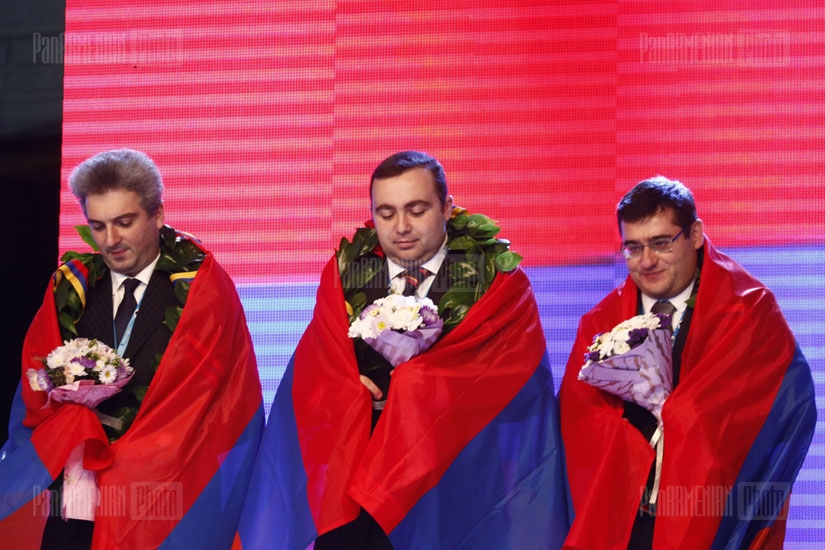 Շախմատի օլիմպիադաում Հայաստանի հաղթանակին նվիրված համերգը