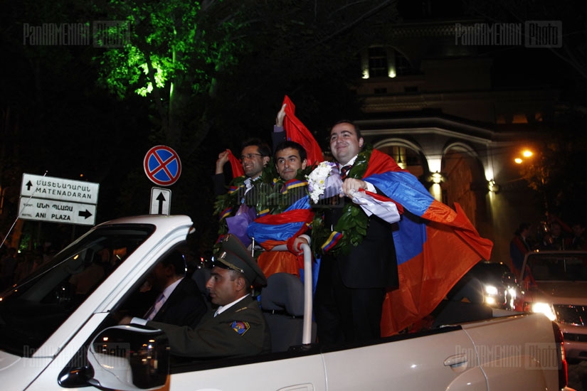 Շախմատի օլիմպիադաում Հայաստանի հաղթանակին նվիրված համերգը
