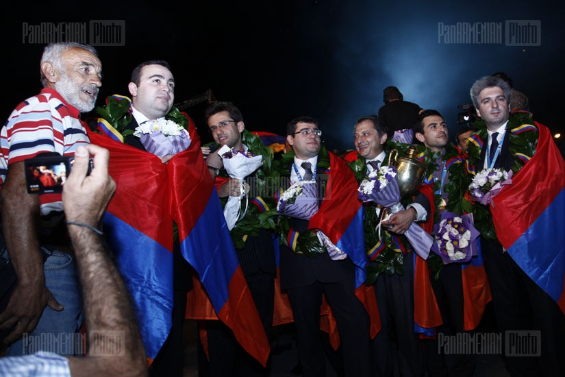 Շախմատի օլիմպիադաում Հայաստանի հաղթանակին նվիրված համերգը
