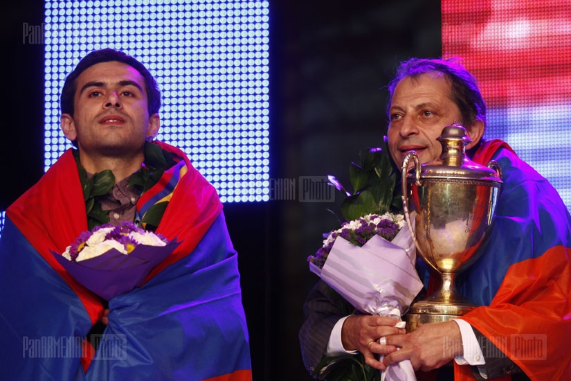 Շախմատի օլիմպիադաում Հայաստանի հաղթանակին նվիրված համերգը