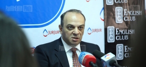 Press conference of Arman Meliqyan