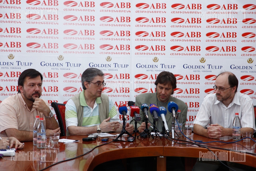 «Բորոդին Քառյակ»-ի մամուլի ասուլիս