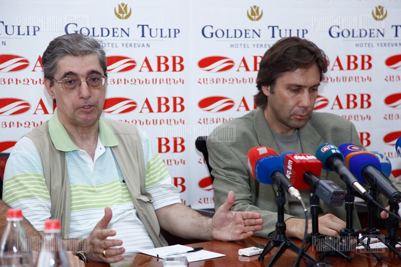 «Բորոդին Քառյակ»-ի մամուլի ասուլիս
