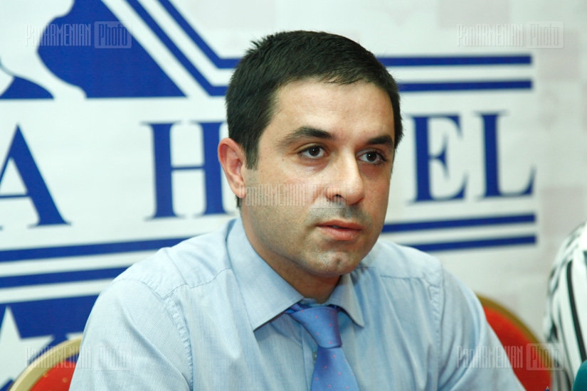 Սամվել Հովհաննիսյանի և Արսեն Գրիգորյանի մամուլի ասուլիսը