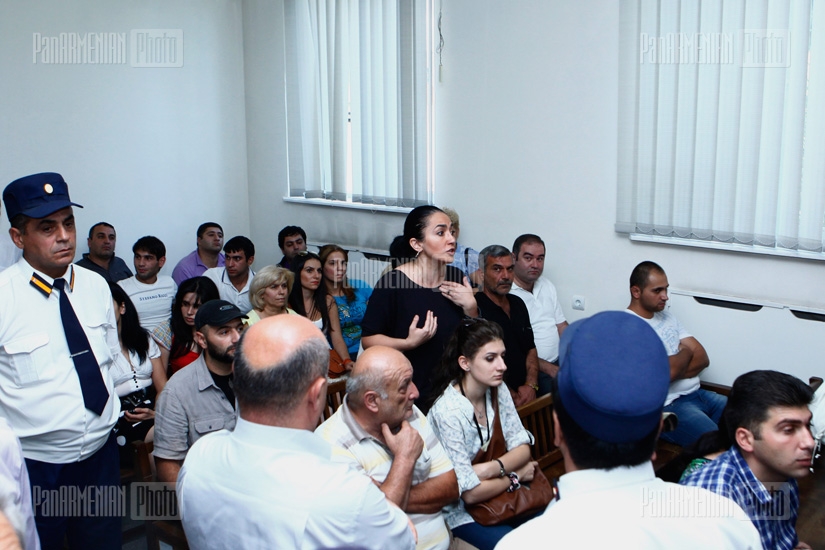 Վահե Ավետյանի սպանության գործով առաջին նախնական դատական նիստը