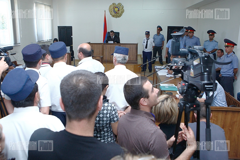 First court hearing in slain military doctor Vahe Avetyan case