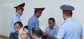 First court hearing in slain military doctor Vahe Avetyan case