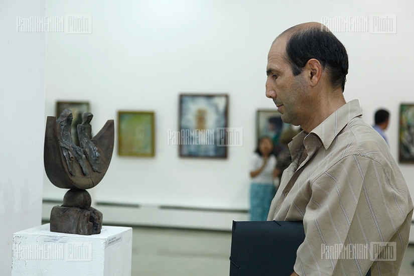 Exhibit organized by Artsakh artists’ union