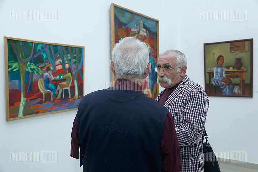 Արցախի նկարիչների միության կողմից կազմակերպված ցուցահանդես