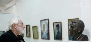 Exhibit organized by Artsakh artists’ union