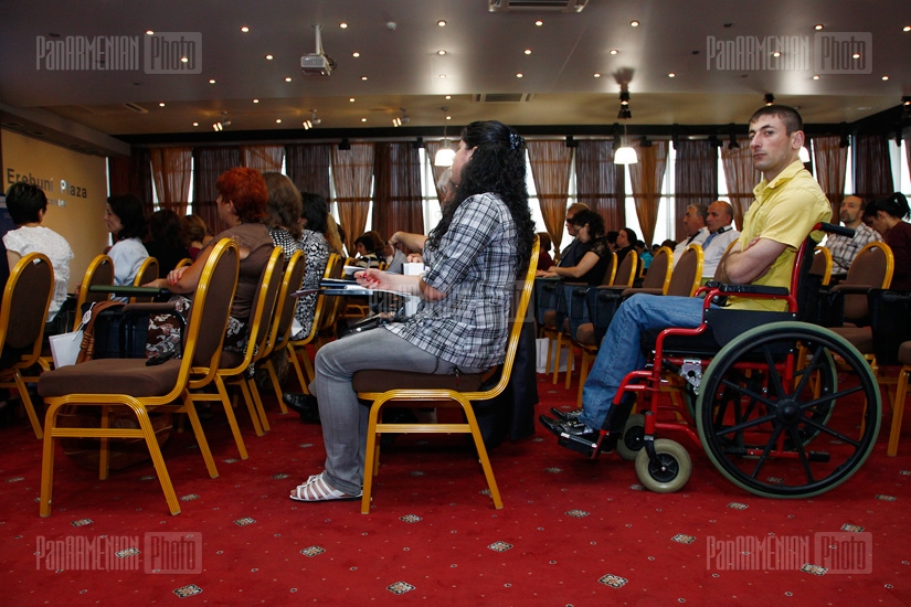 Հաշմանդամություն ունեցող անձինք Հայաստանում  որպես խոստումնալից աշխատուժ ծրագրի ավարտական կոնֆերանսը