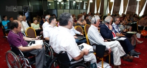 Հաշմանդամություն ունեցող անձինք Հայաստանում  որպես խոստումնալից աշխատուժ ծրագրի ավարտական կոնֆերանսը