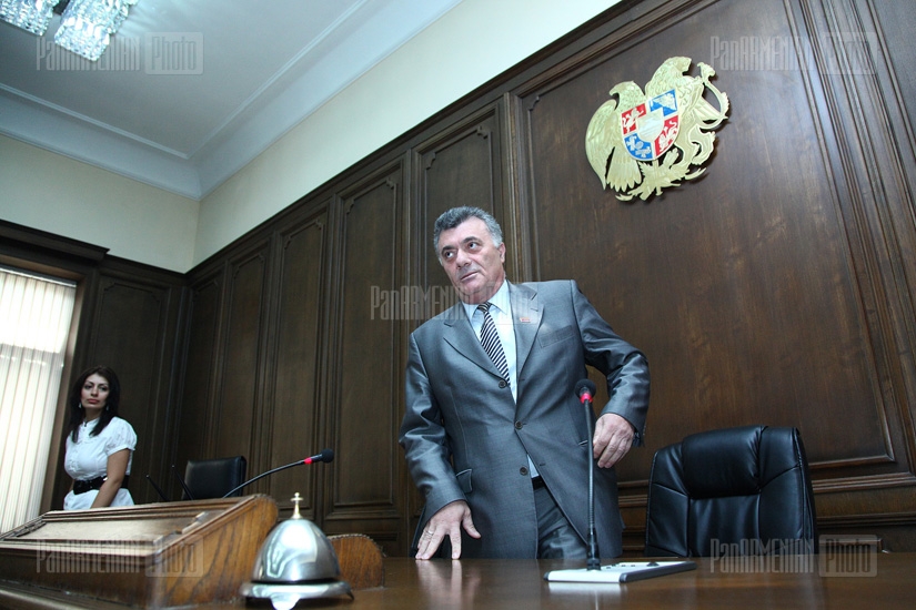 Ռուբեն Հակոբյանի մամուլի ասուլիսը