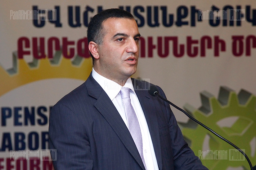 Հայաստանում իրականացվող կենսաթոշակային բարեփոխումների ընթացքի վերաբերյալ համաժողով