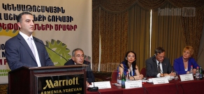 Հայաստանում իրականացվող կենսաթոշակային բարեփոխումների ընթացքի վերաբերյալ համաժողով