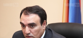 Press conference of Arthur Baghdasaryan