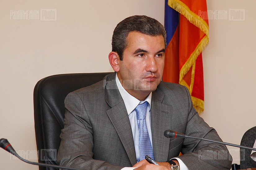 Տնտեսական մրցակցության պաշտպանության պետական հանձնաժողովի նիստը