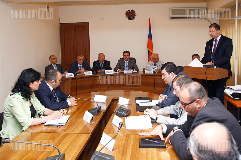 Տնտեսական մրցակցության պաշտպանության պետական հանձնաժողովի նիստը