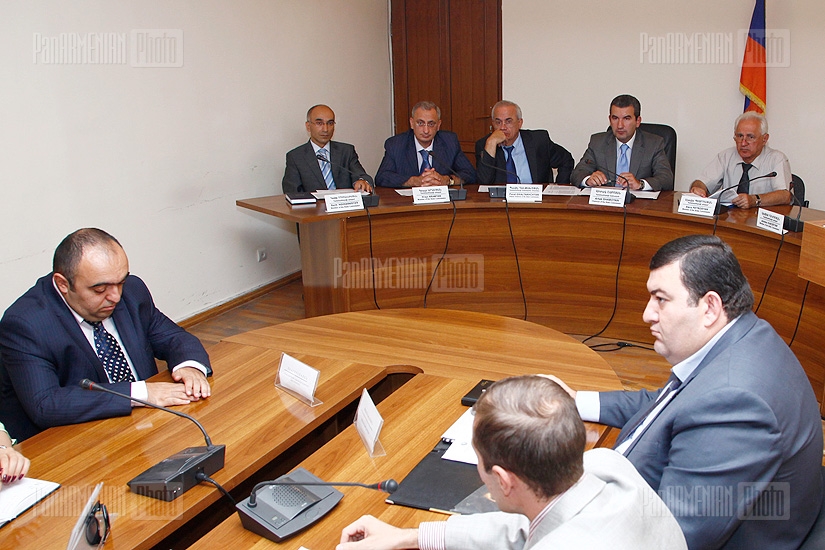 Տնտեսական մրցակցության պաշտպանության պետական հանձնաժողովի նիստը
