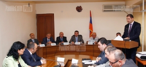 Տնտեսական մրցակցության պաշտպանության պետական հանձնաժողովի նիստը