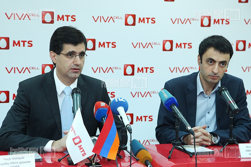 ՎիվաՍել-ՄՏՍ մամուլի ասուլիս