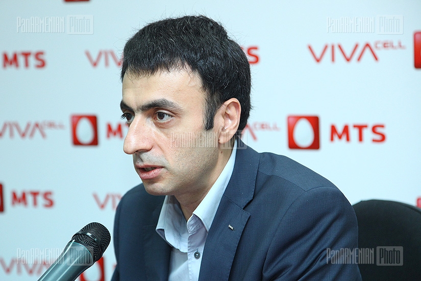 ՎիվաՍել-ՄՏՍ մամուլի ասուլիս
