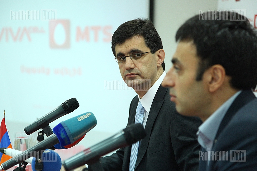 ՎիվաՍել-ՄՏՍ մամուլի ասուլիս