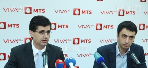 Press conference of VivaCell,MTS