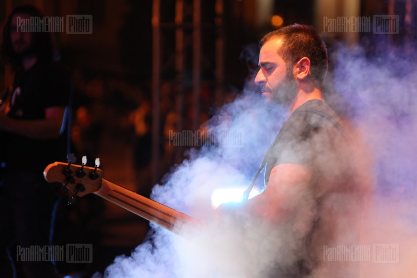 Concert of Dorians band and Glenn Hughes in Stepanakert, Artsakh (Nagorno-Karabakh)