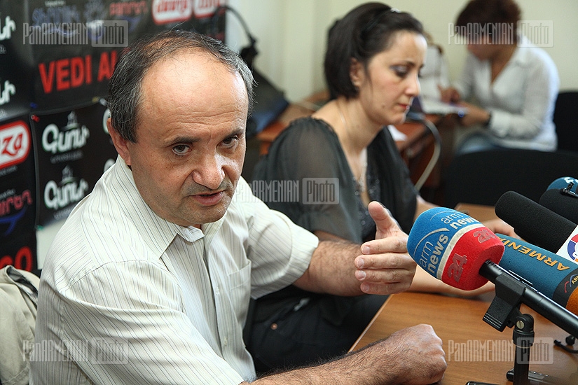 Աշոտ Մանուչարյանի մամուլի ասուլիսը