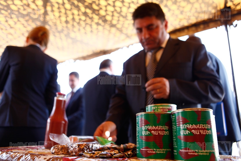 ՀԱՊԿ անդամ-պետությունների խորհրդարանների պաշտպանության և անվտանգության մշտական հանձնաժողովների նախագահները այցելեցին Վ. Սարգսյանի անվան ռազմականկան ակադեմիա