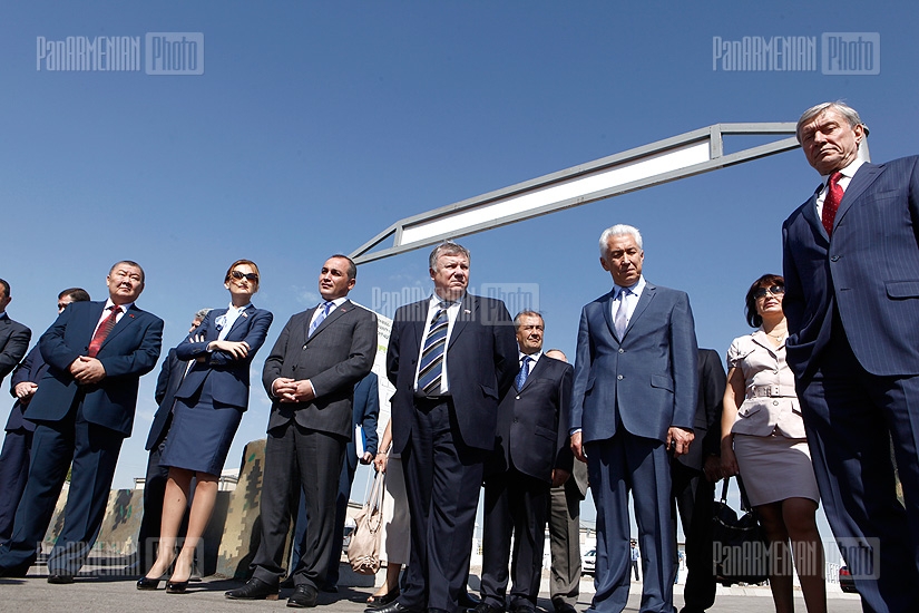 ՀԱՊԿ անդամ-պետությունների խորհրդարանների պաշտպանության և անվտանգության մշտական հանձնաժողովների նախագահները այցելեցին Վ. Սարգսյանի անվան ռազմականկան ակադեմիա