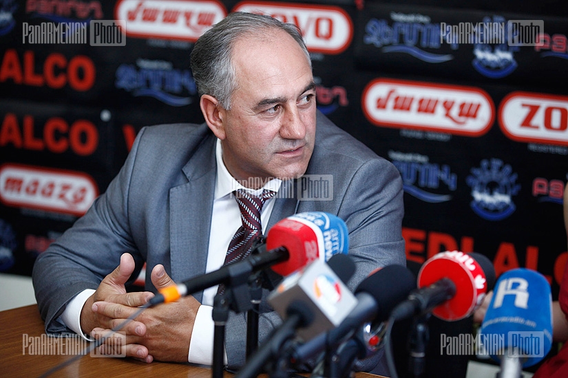 Հովհաննես Իգիթյանի և Սուքիաս Ավետիսյանի մամուլի ասուլիսը