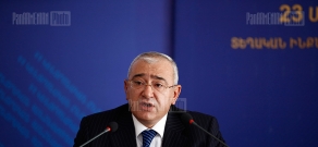 Press conference of Chairman of the RA CEC Tigran Mukuchyan