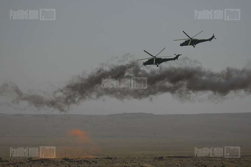 CSTO military trainings Interaction 2012. Day 4