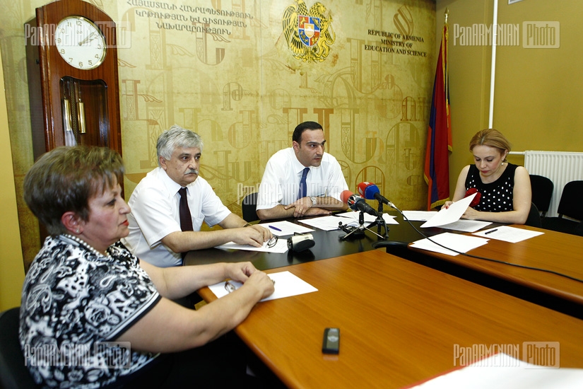  Տարվա լավագույն ուսուցիչ, տնօրեն և դաստիարակ մրցույթների հանրապետական փուլը