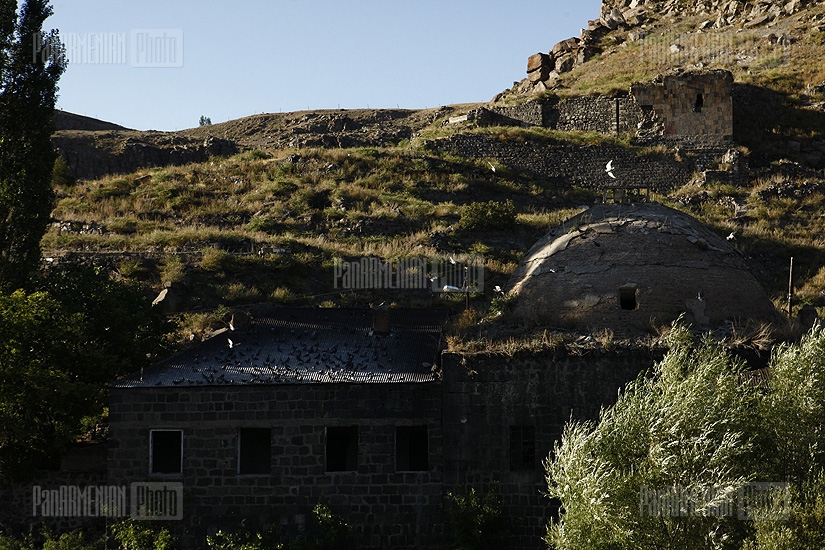 Западная Армения. Бани Карса