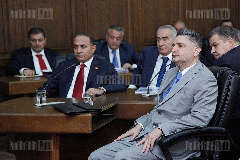 Meeting of Armenian standing parliamentary commissions 