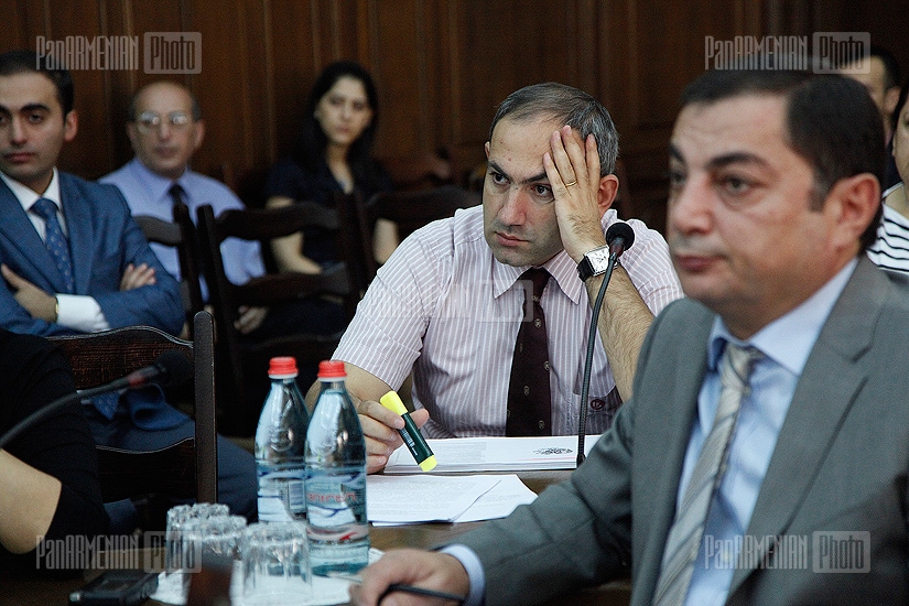  ՀՀ ԱԺ մշտական հանձնաժողովների համատեղ նիստը